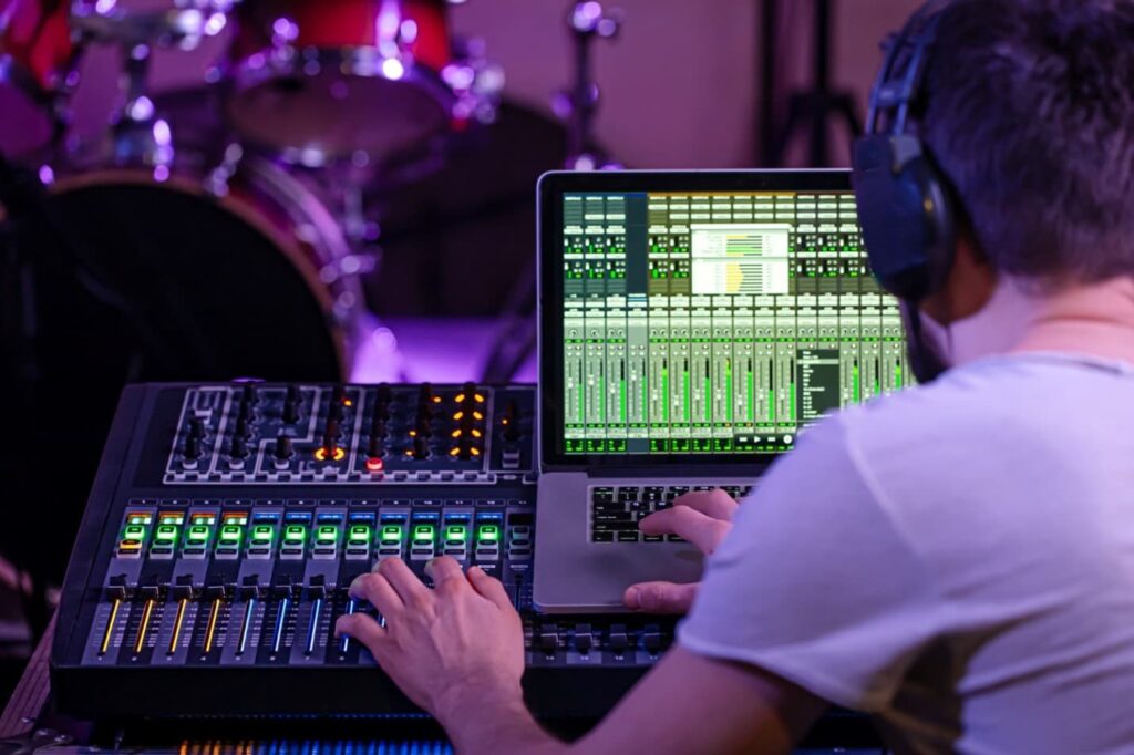 The Evolution of Rock Music Production in the Digital Age